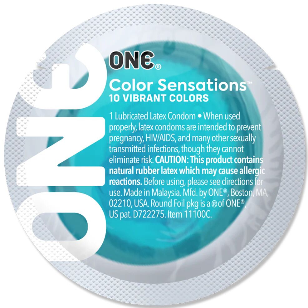 Презервативи ONE Color Sensations
