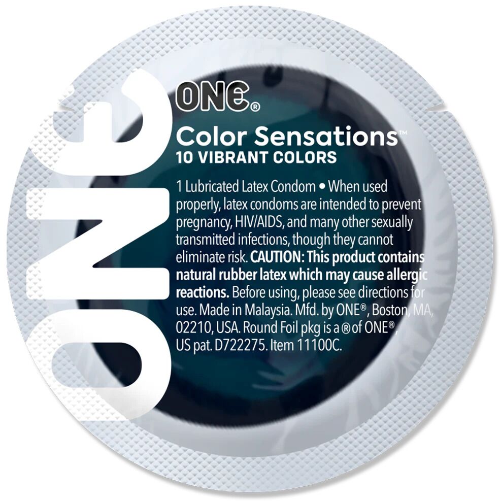 Презервативи ONE Color Sensations