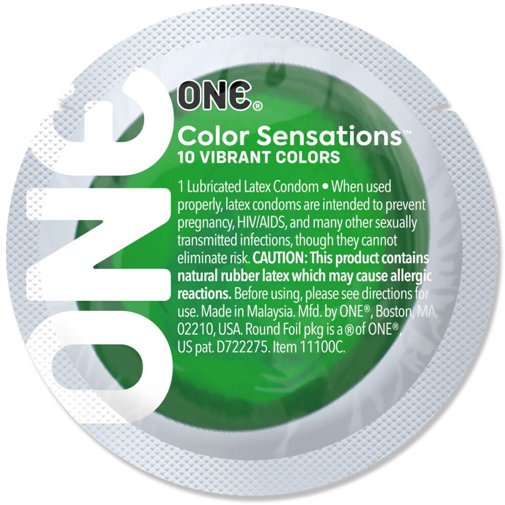 Презервативи ONE Color Sensations