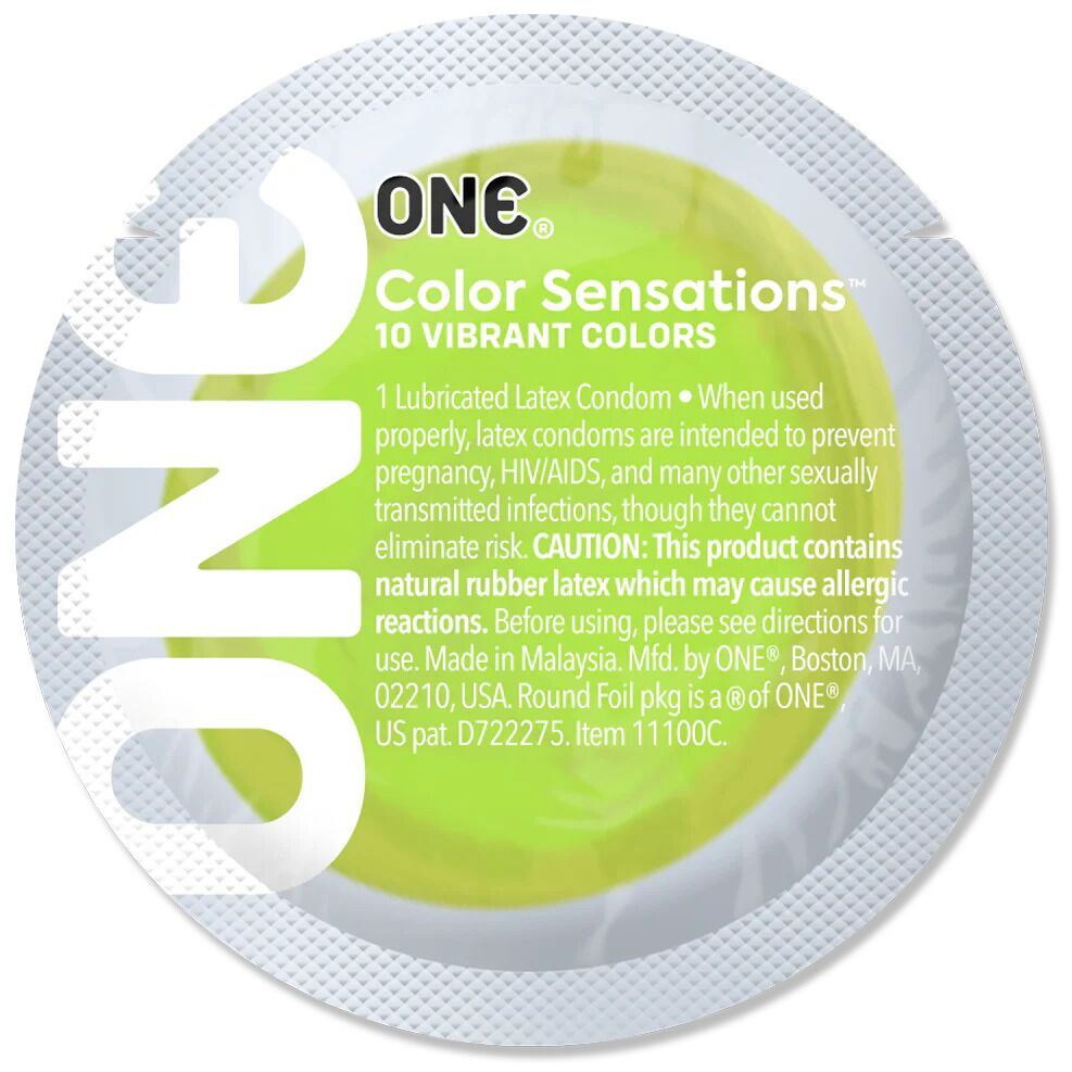 Презервативи ONE Color Sensations
