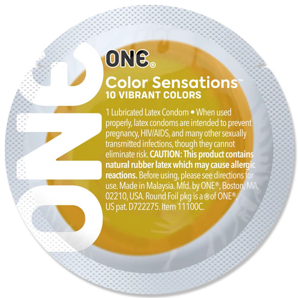 Презервативи ONE Color Sensations
