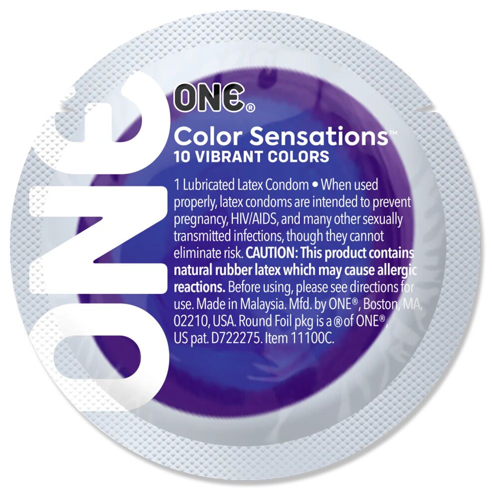 Презервативи ONE Color Sensations