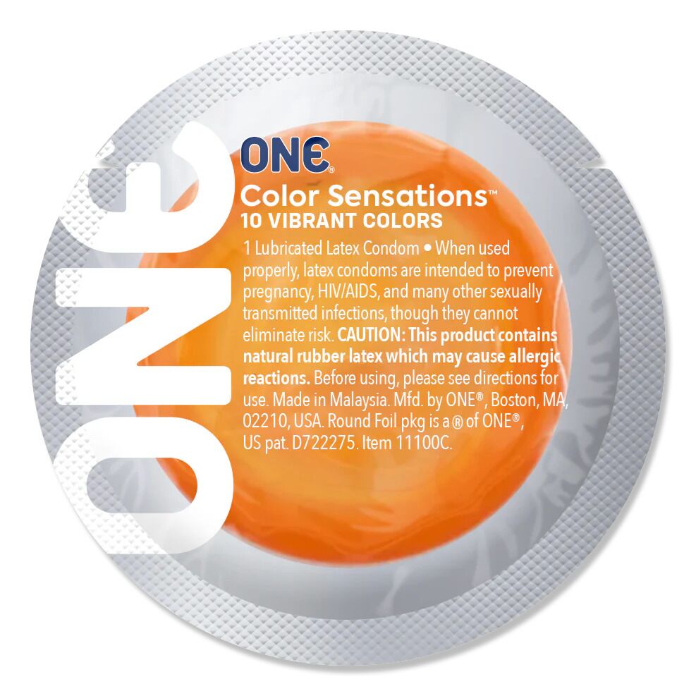 Презервативи ONE Color Sensations
