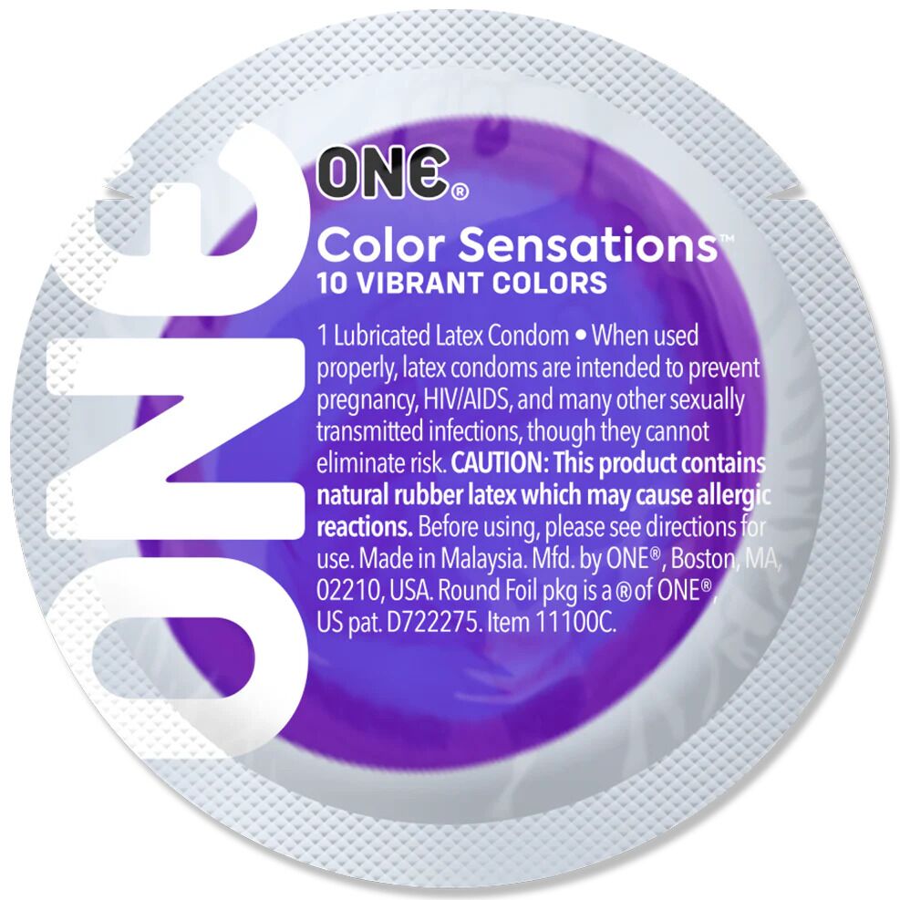 Презервативи ONE Color Sensations