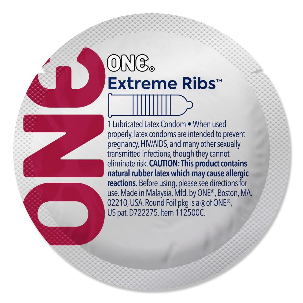 Презервативи ONE Extreme Ribs