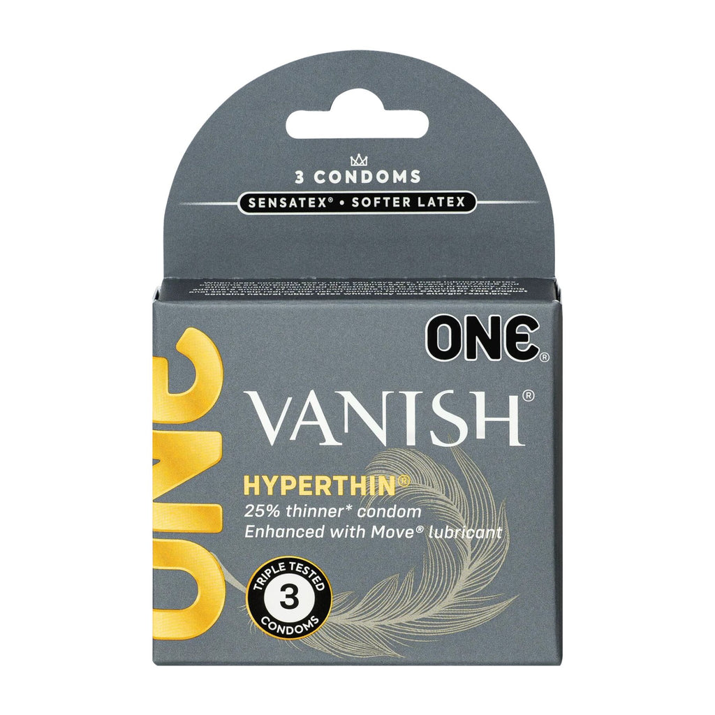 Презервативи ONE Vanish Hyperthin
