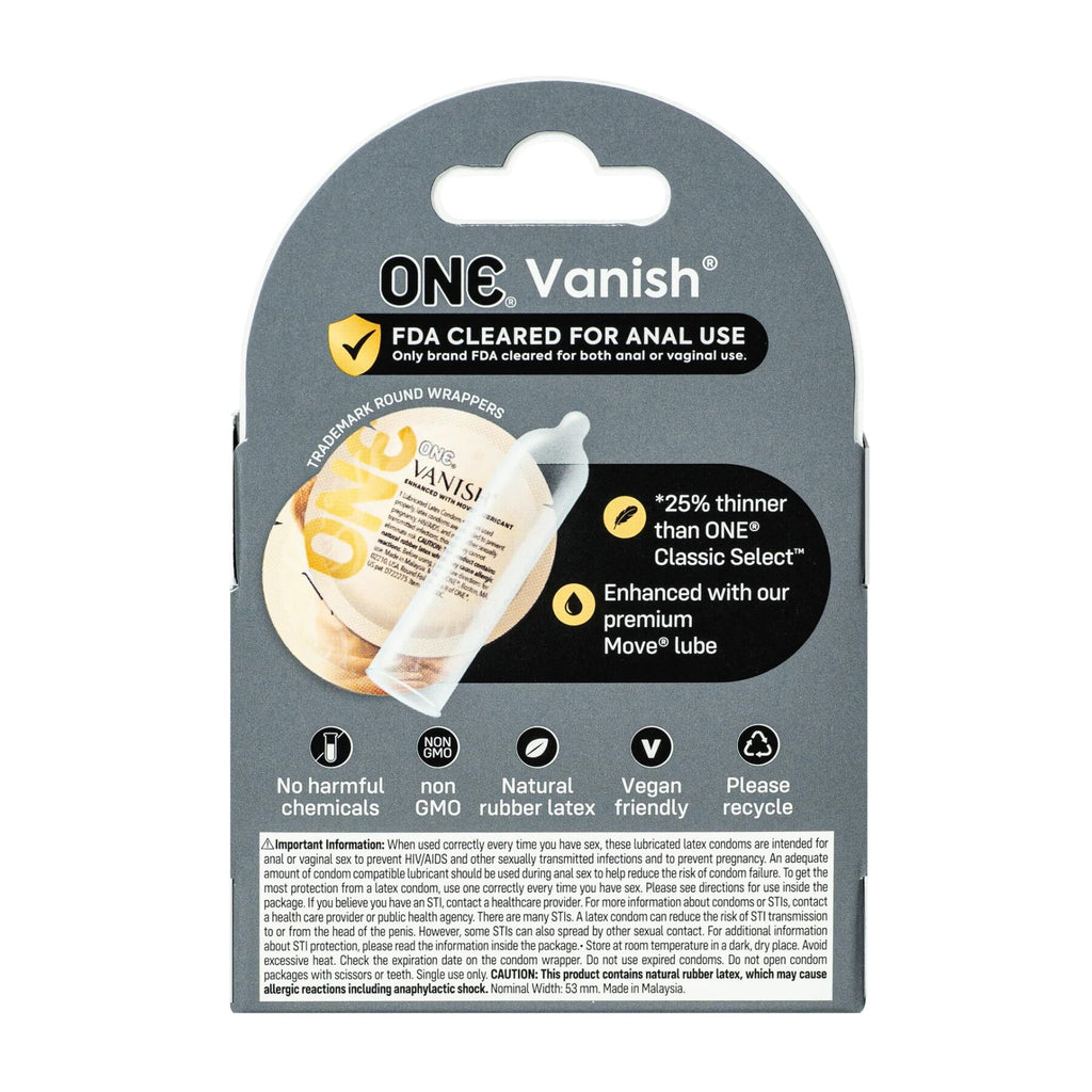 Презервативи ONE Vanish Hyperthin