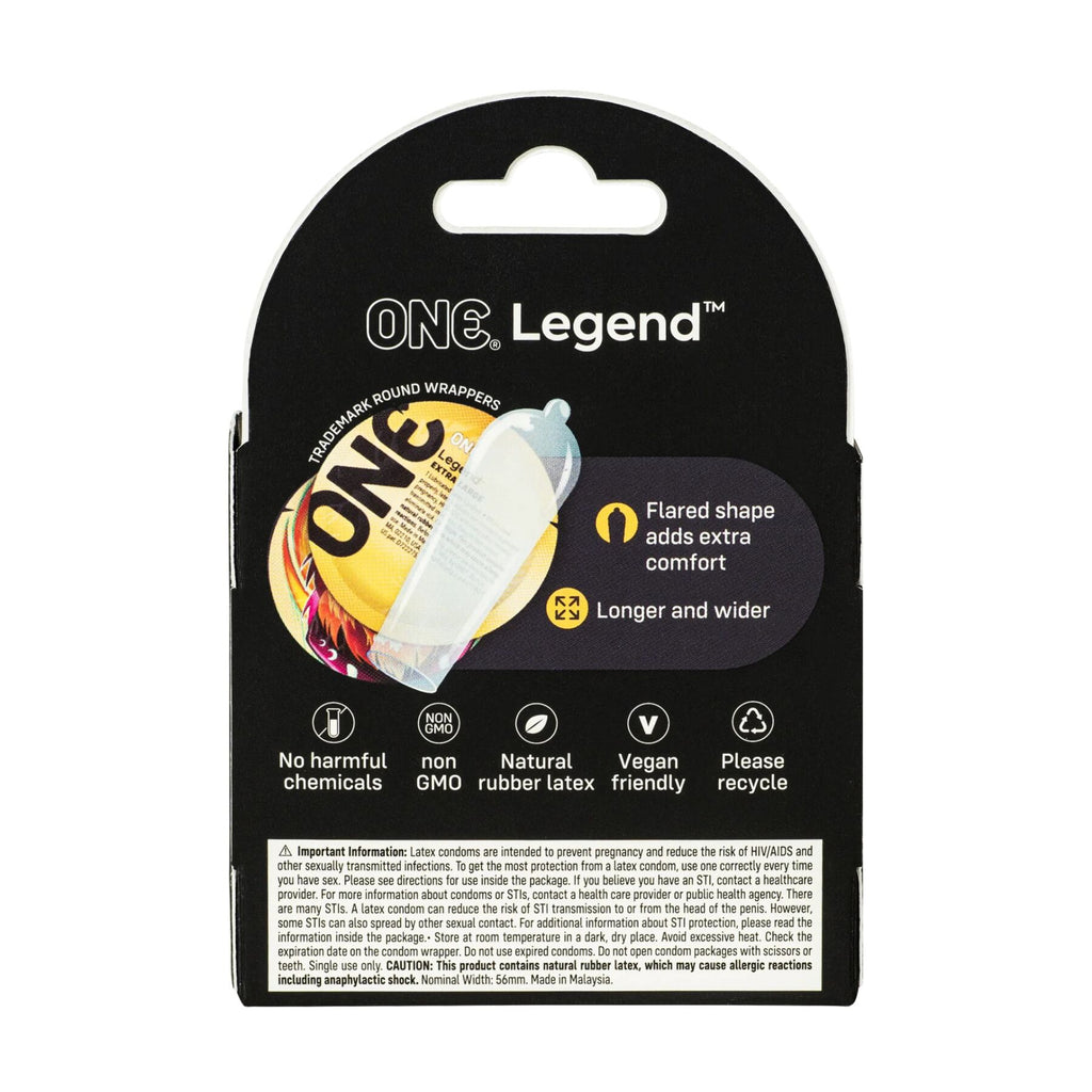 Презервативи ONE Legend XL