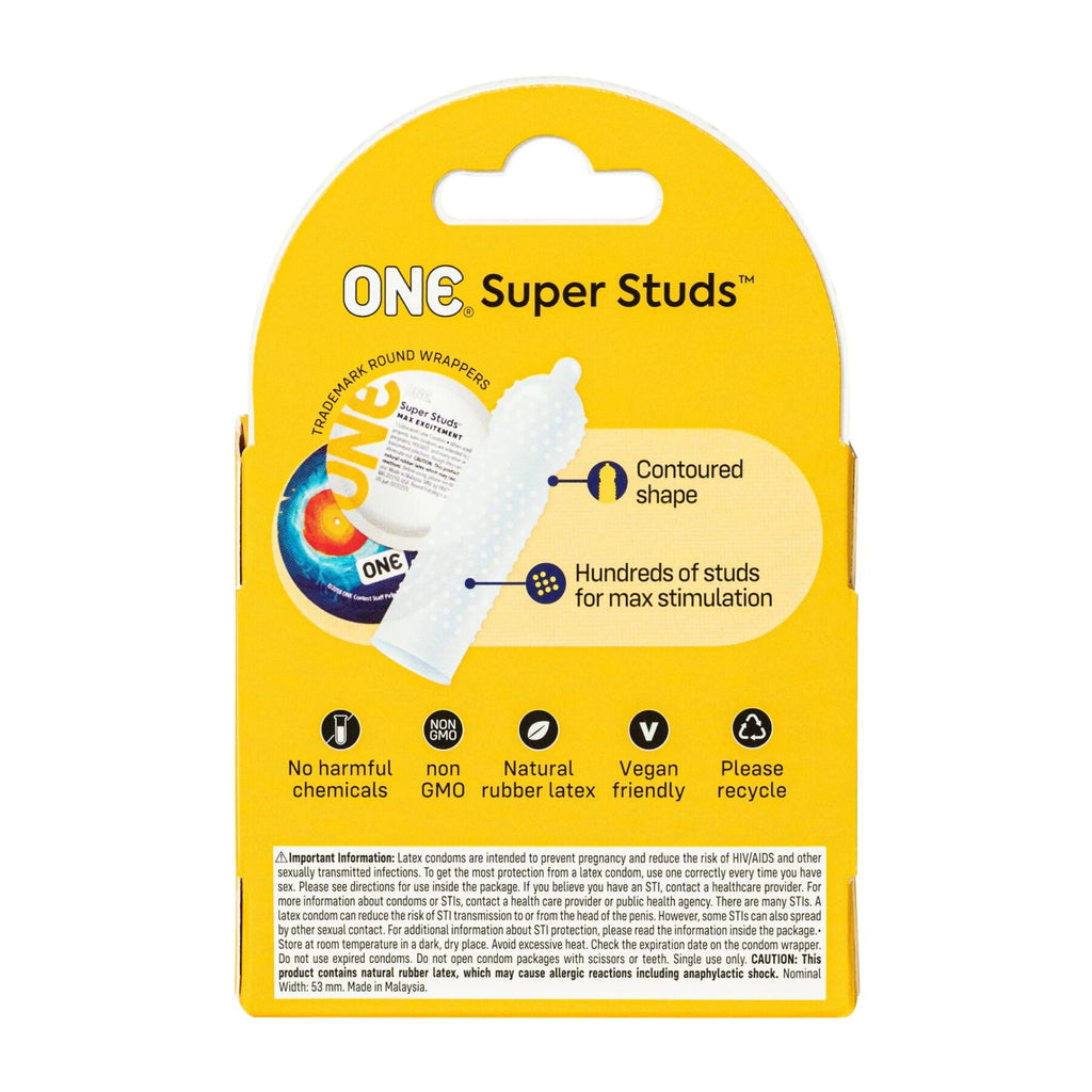 Презервативи ONE Super Studs