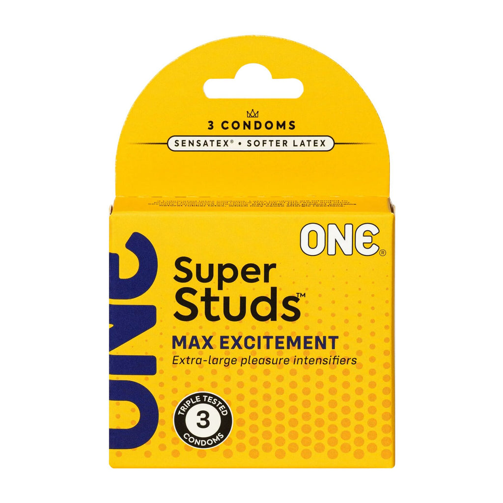 Презервативи ONE Super Studs