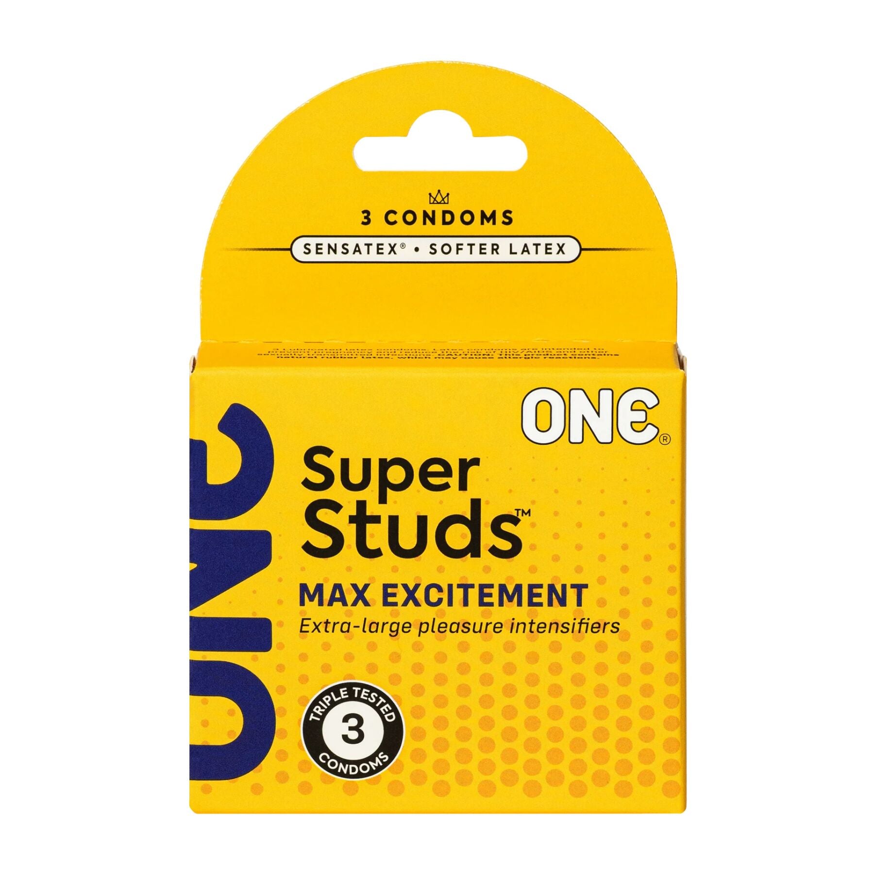 Презервативи ONE Super Studs