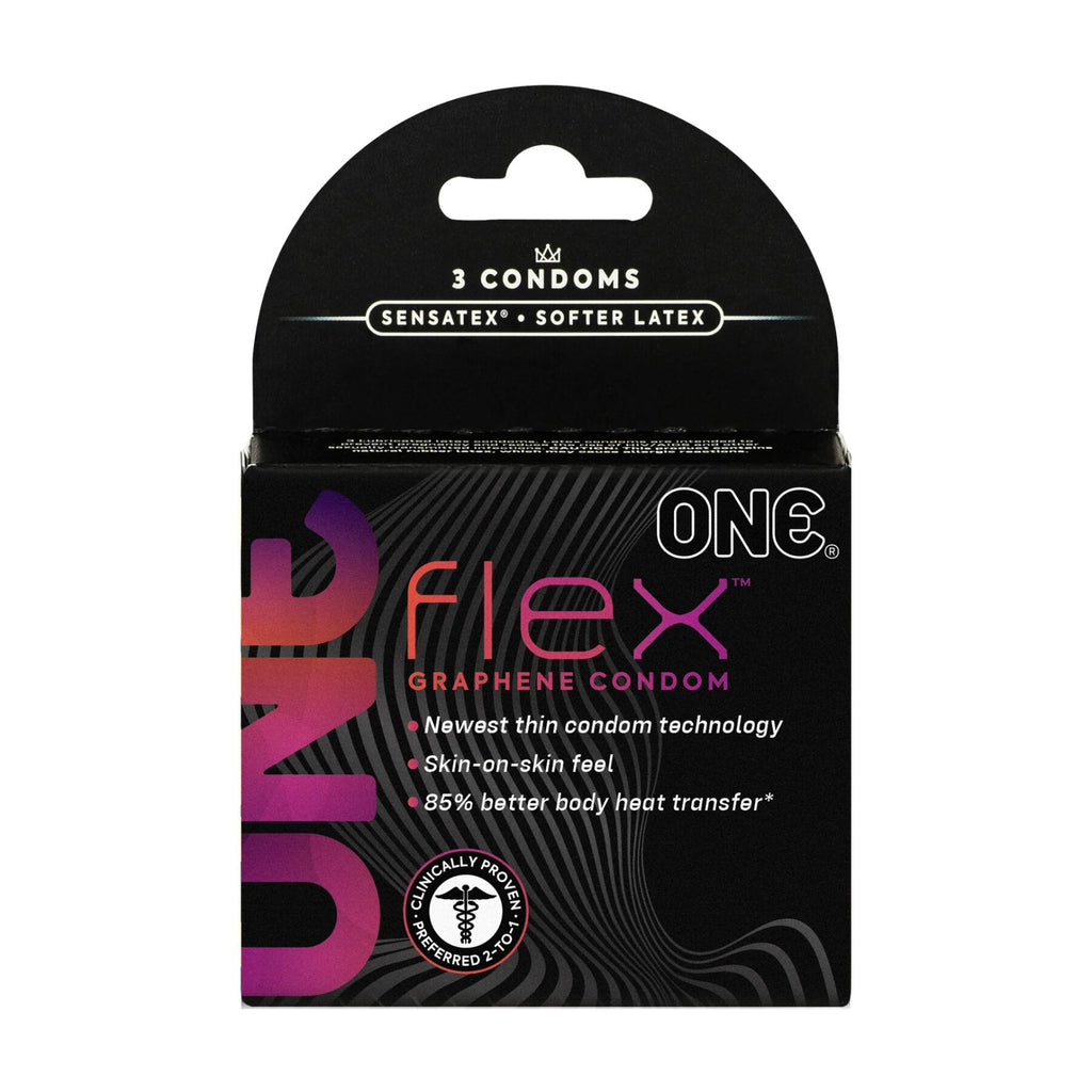 Презервативи ONE Flex Graphene