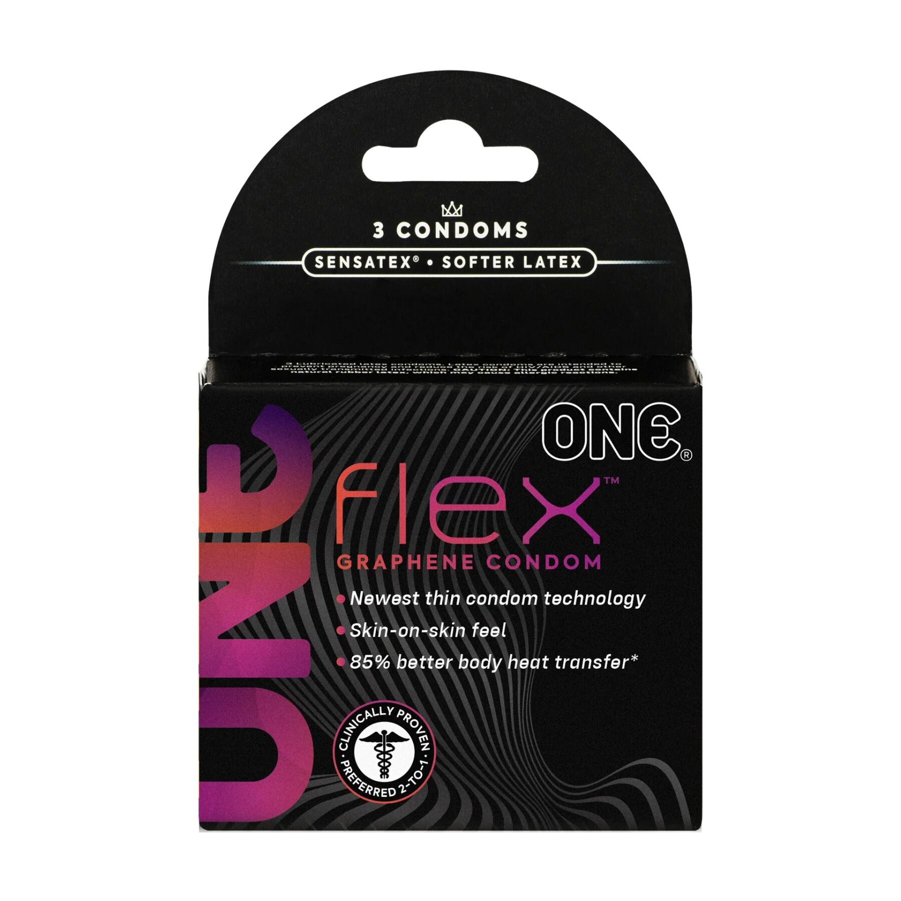 Презервативи ONE Flex Graphene