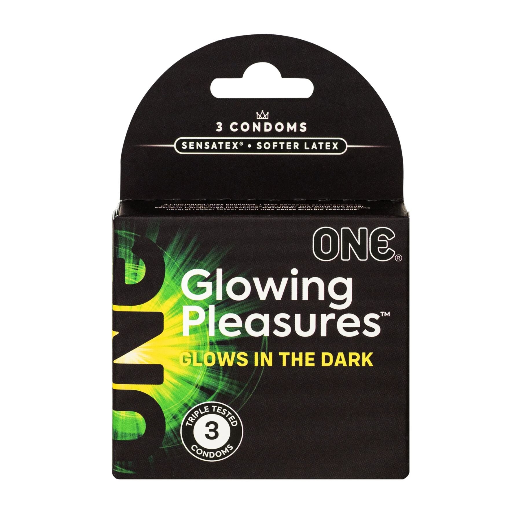 Презервативи ONE Glowing Pleasures