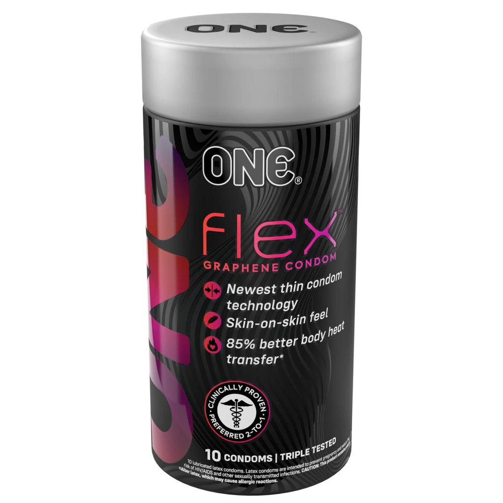 Презервативи ONE Flex Graphene