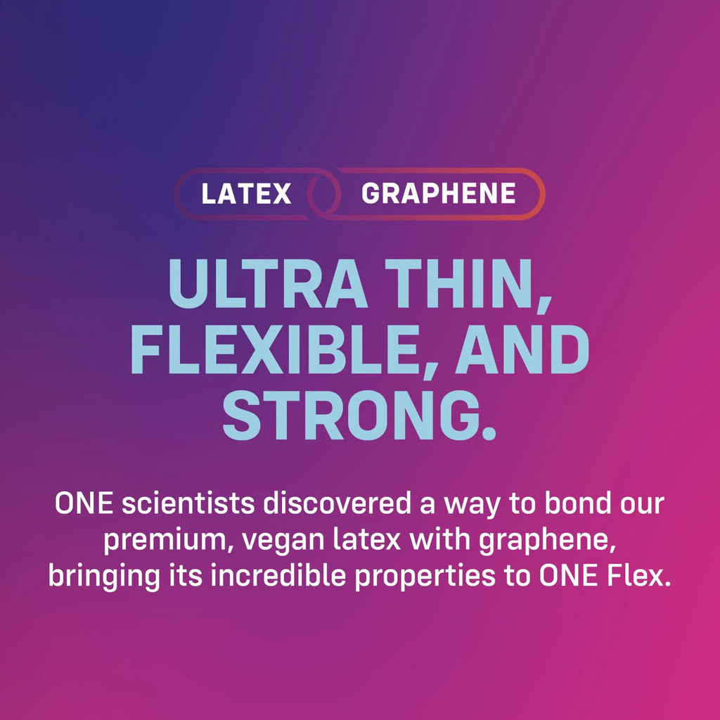 Презервативи ONE Flex Graphene