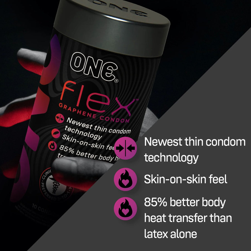 Презервативи ONE Flex Graphene