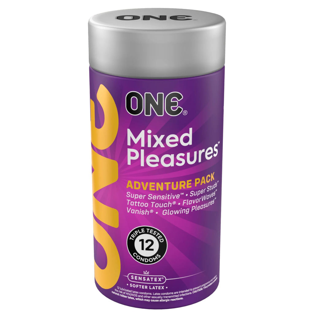 Презервативи ONE Mixed Pleasures