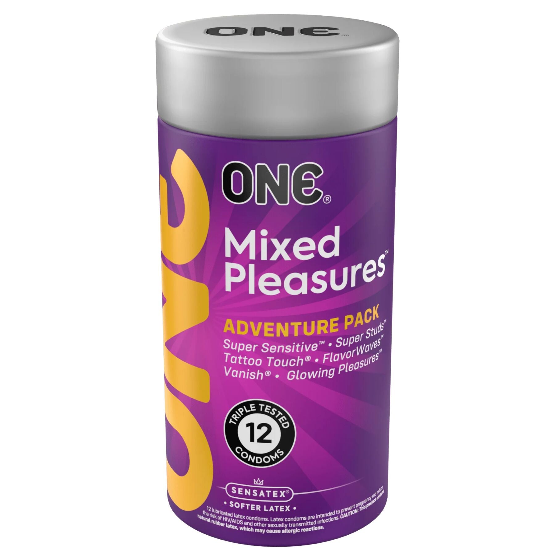Презервативи ONE Mixed Pleasures