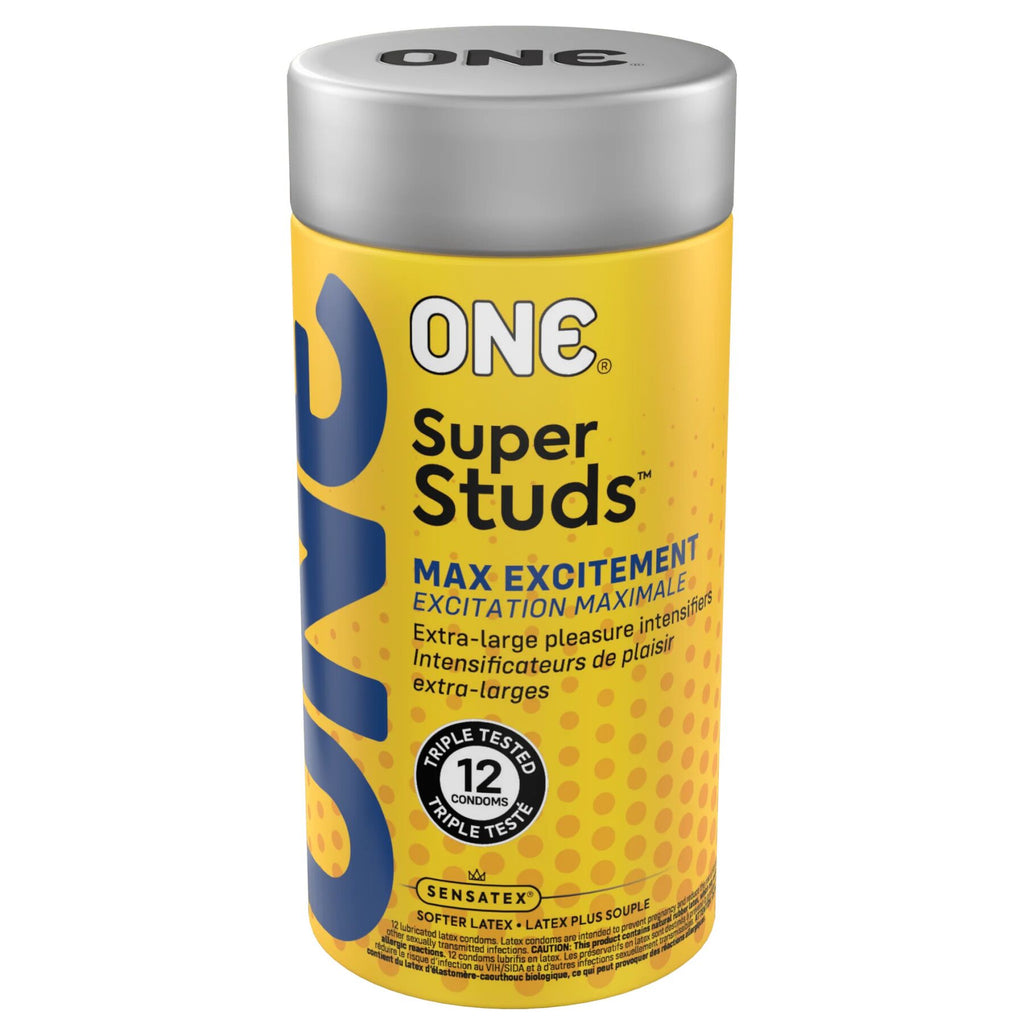 Презервативи ONE Super Studs