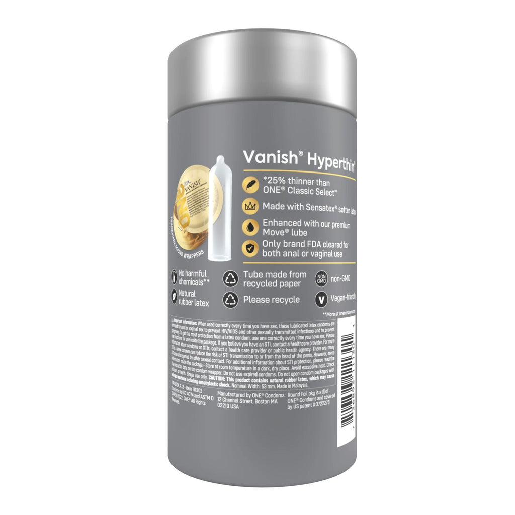 Презервативи ONE Vanish Hyperthin