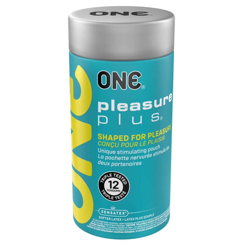 Презервативи ONE Pleasure Plus