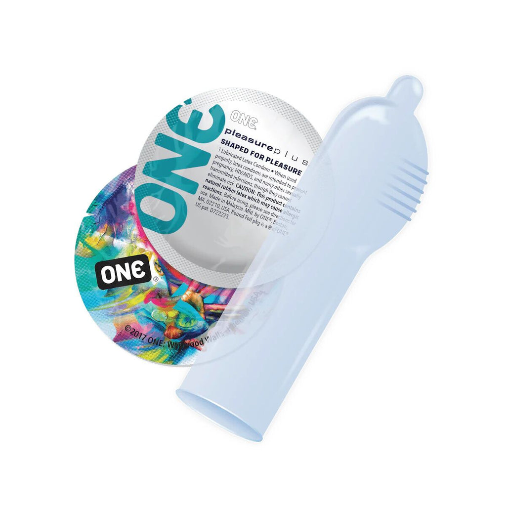 Презервативи ONE Pleasure Plus