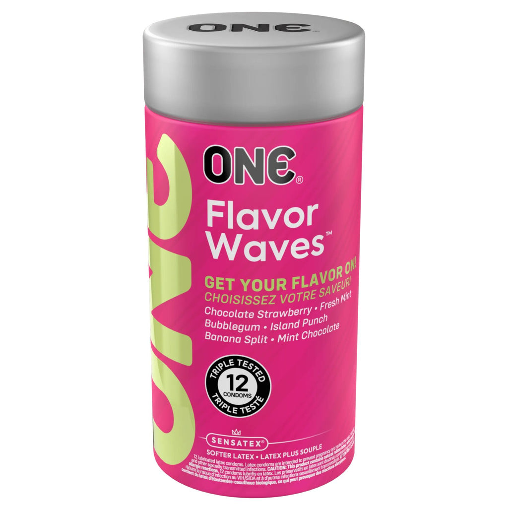 Презервативи ONE FlavorWaves