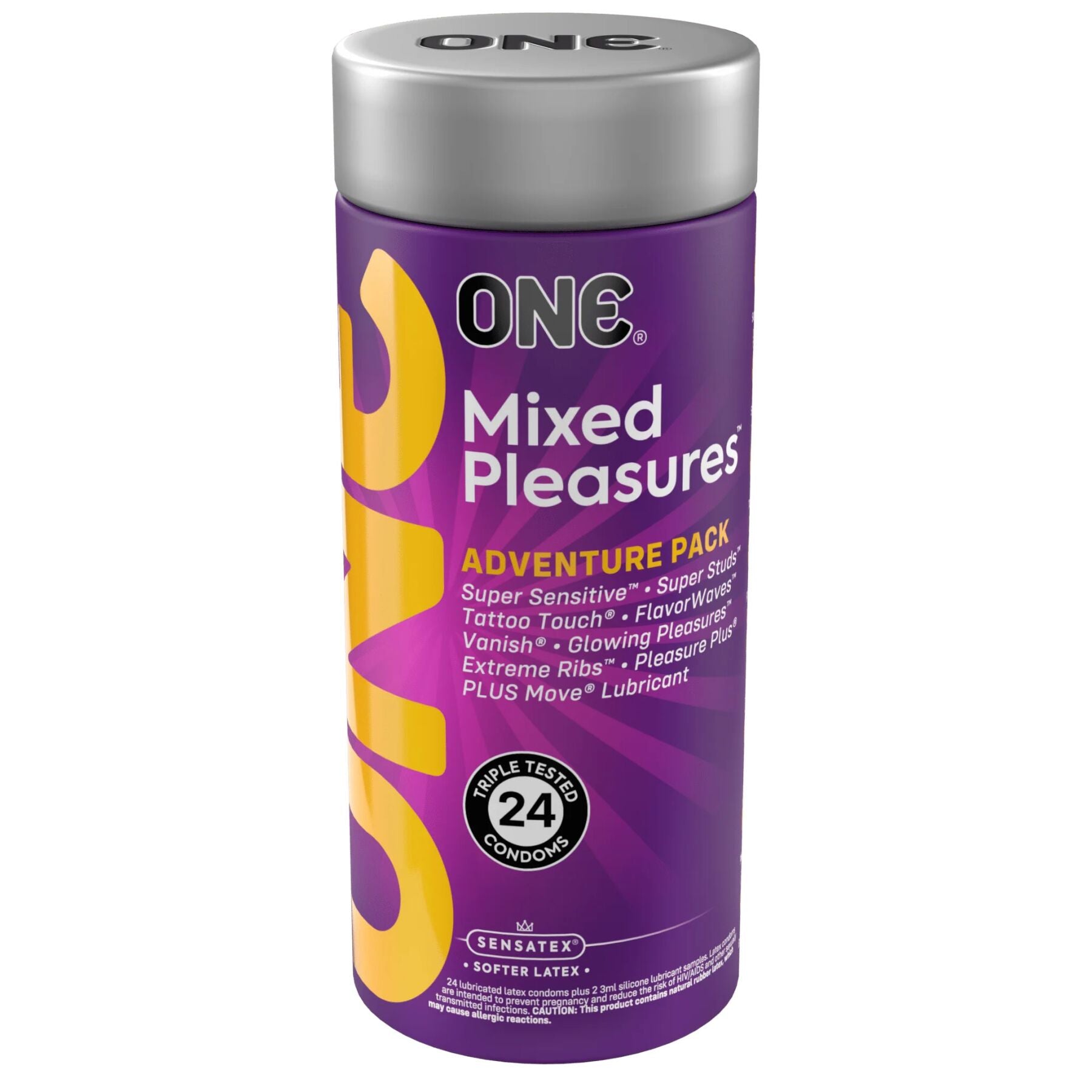 Презервативи ONE Mixed Pleasures