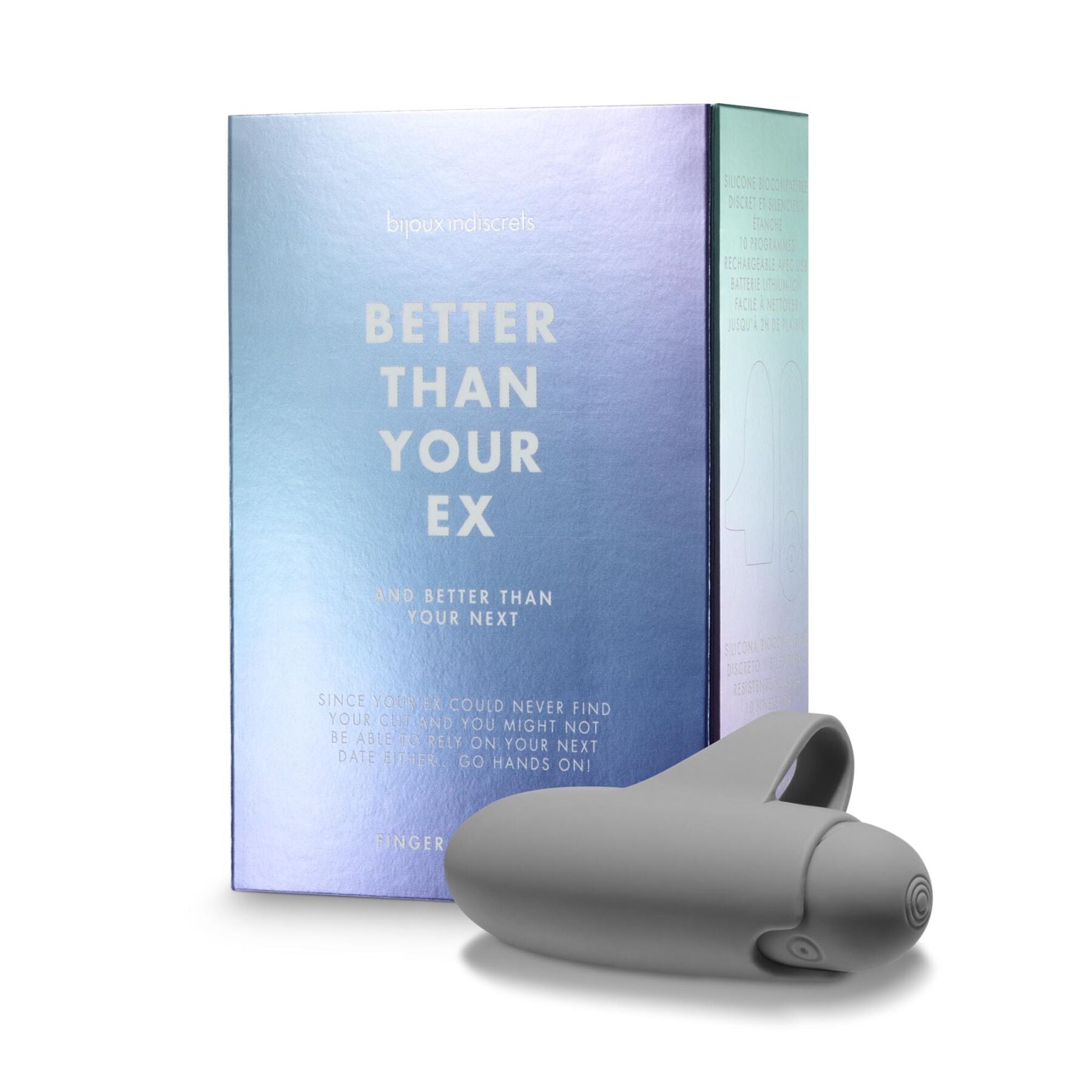 Вібратор на палець Bijoux Indiscrets Better Than Your Better Than Your Ex