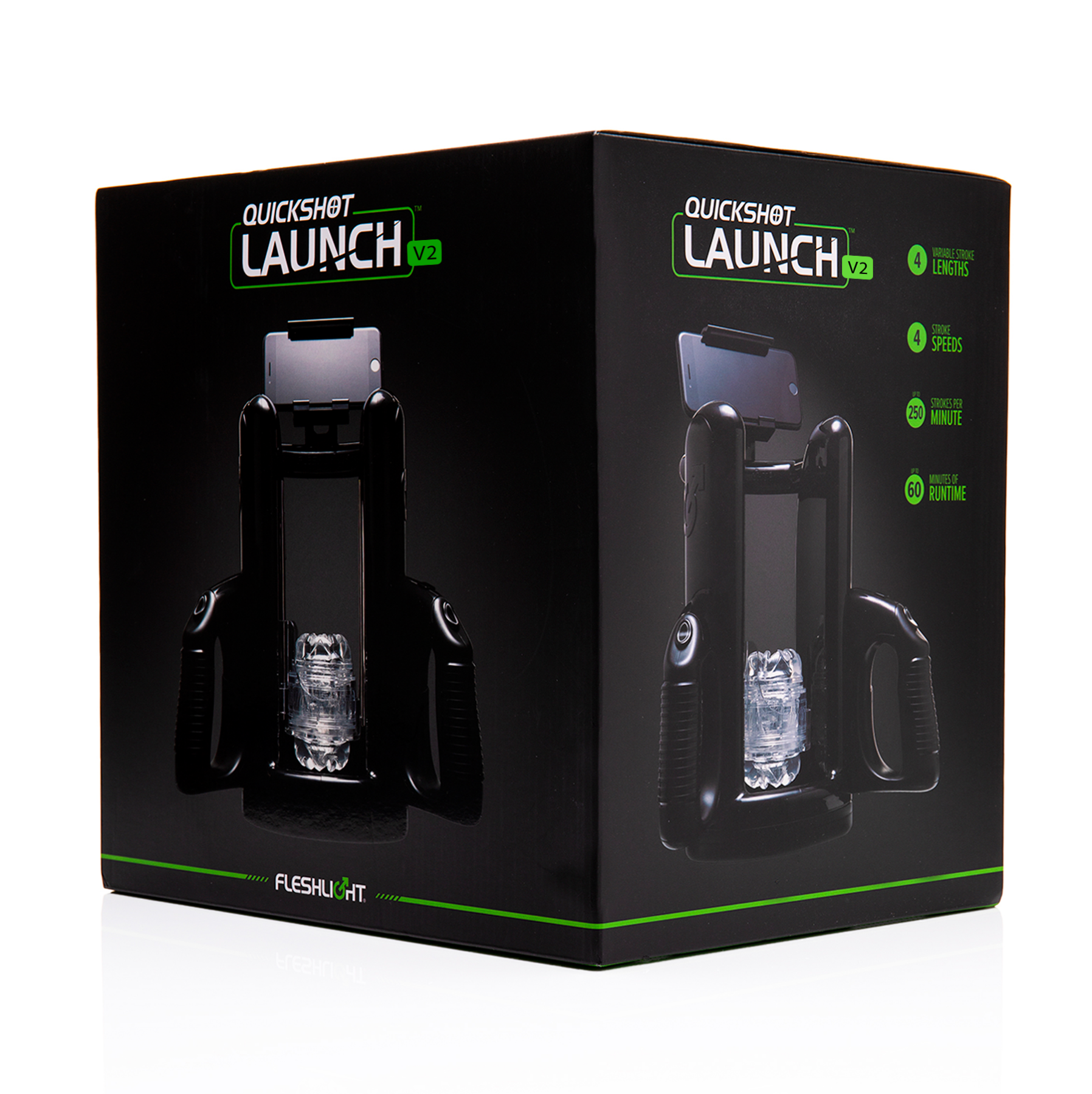 Автоматична секс-машина для чоловіків Fleshlight Quickshot Launch V2