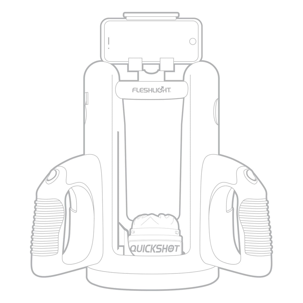 Автоматична секс-машина для чоловіків Fleshlight Quickshot Launch V2