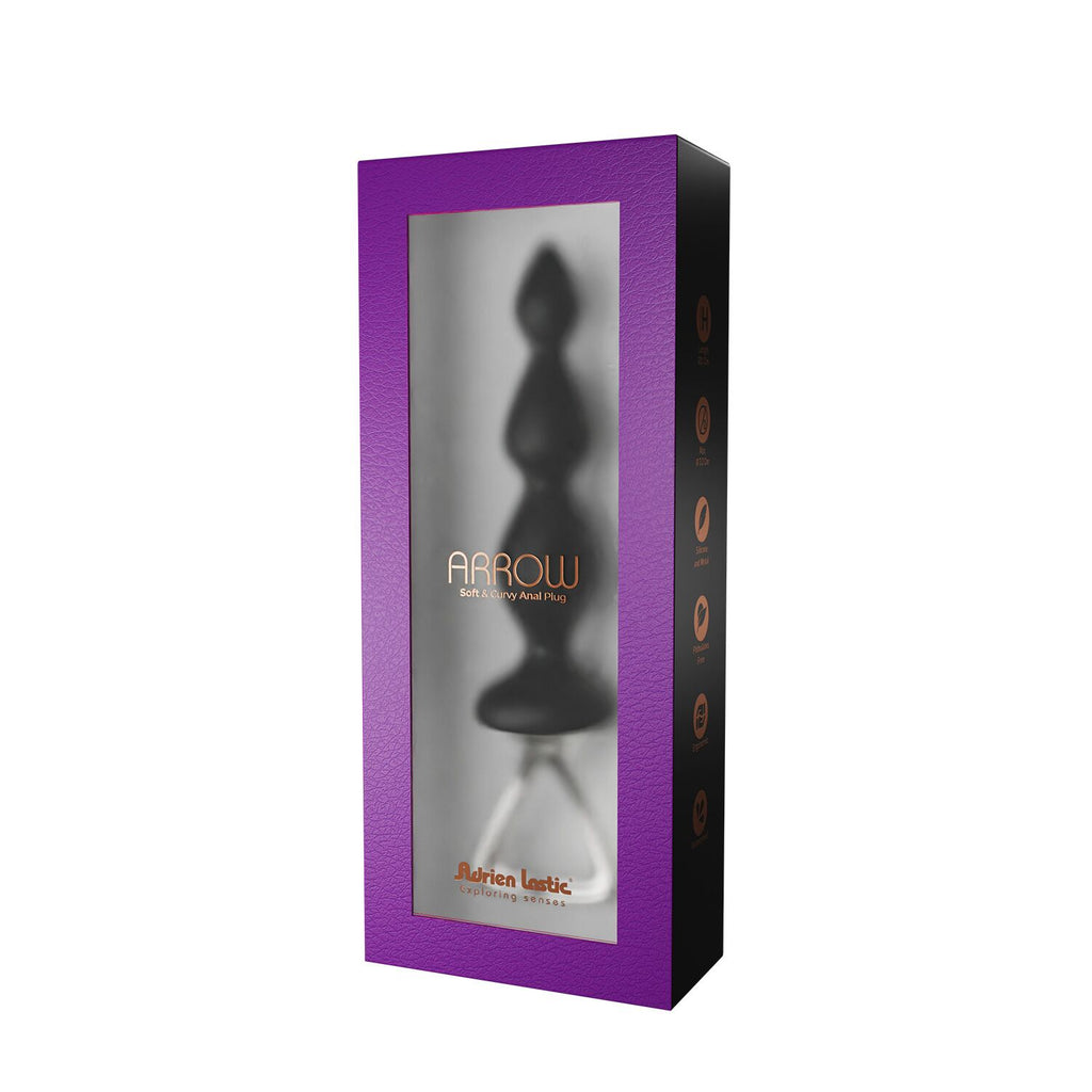 Анальний ланцюжок Adrien Lastic Arrow II