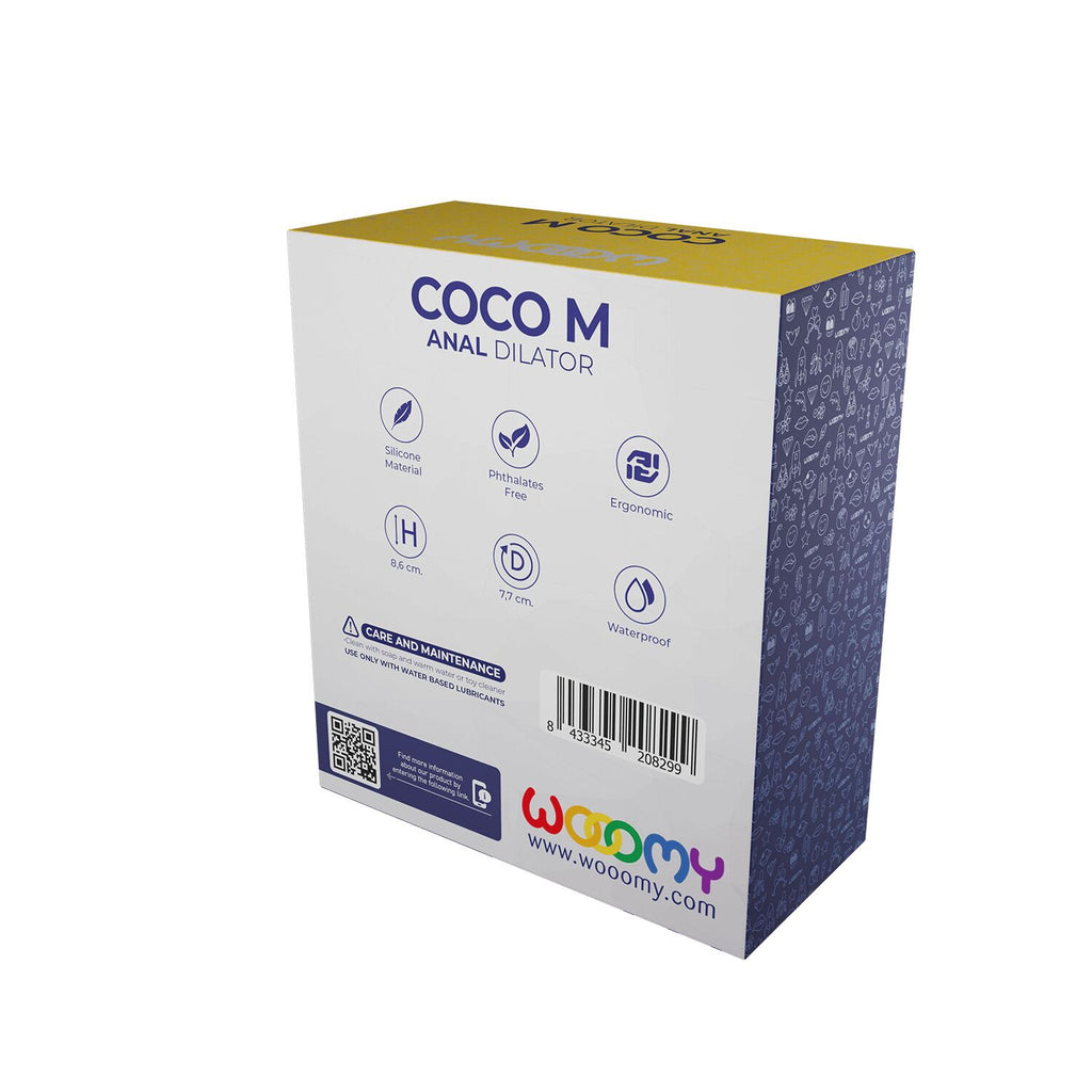 Анальний розширювач Wooomy Coco