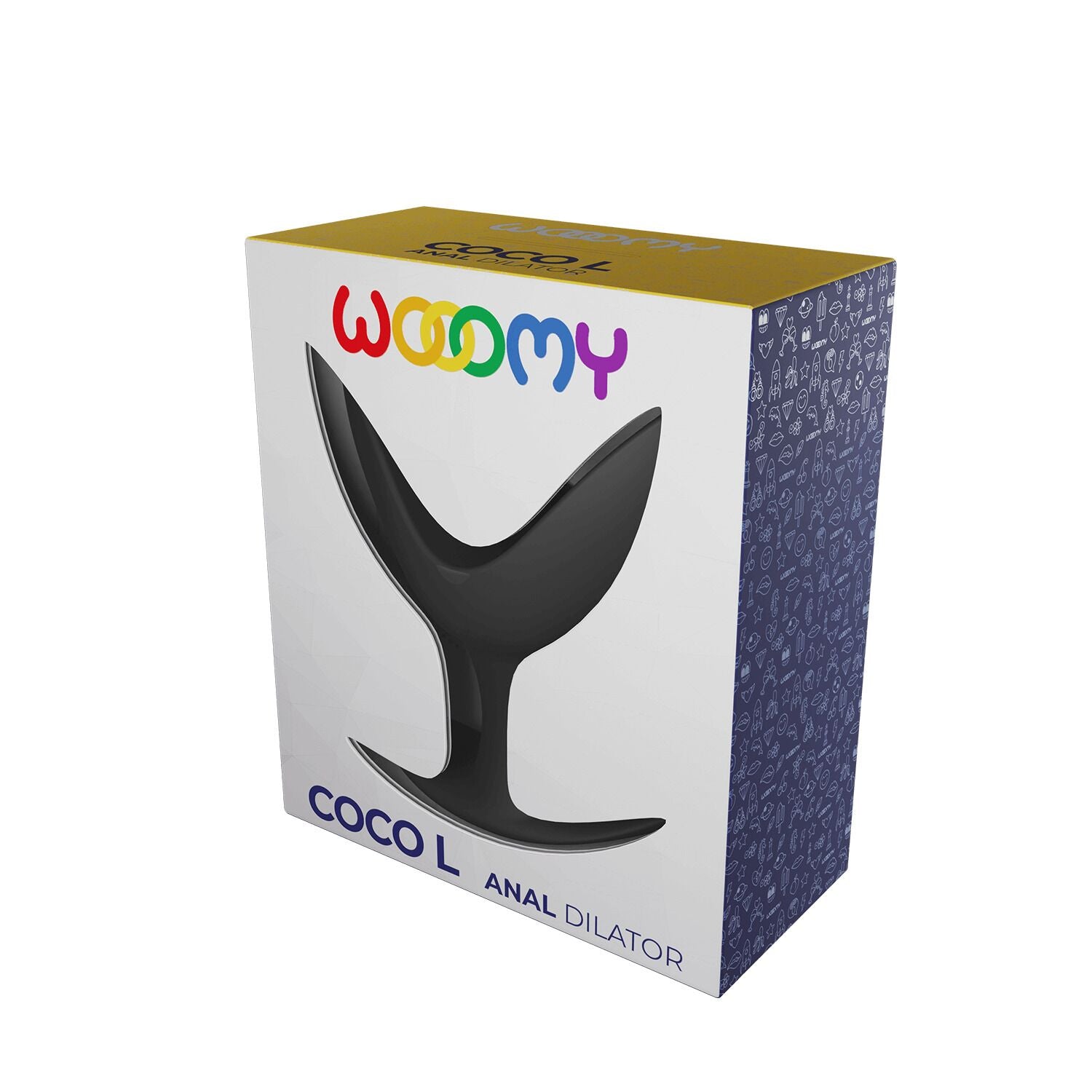 Анальний розширювач Wooomy Coco