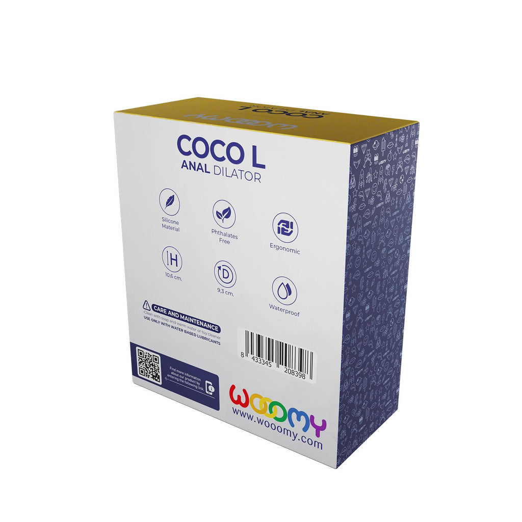 Анальний розширювач Wooomy Coco