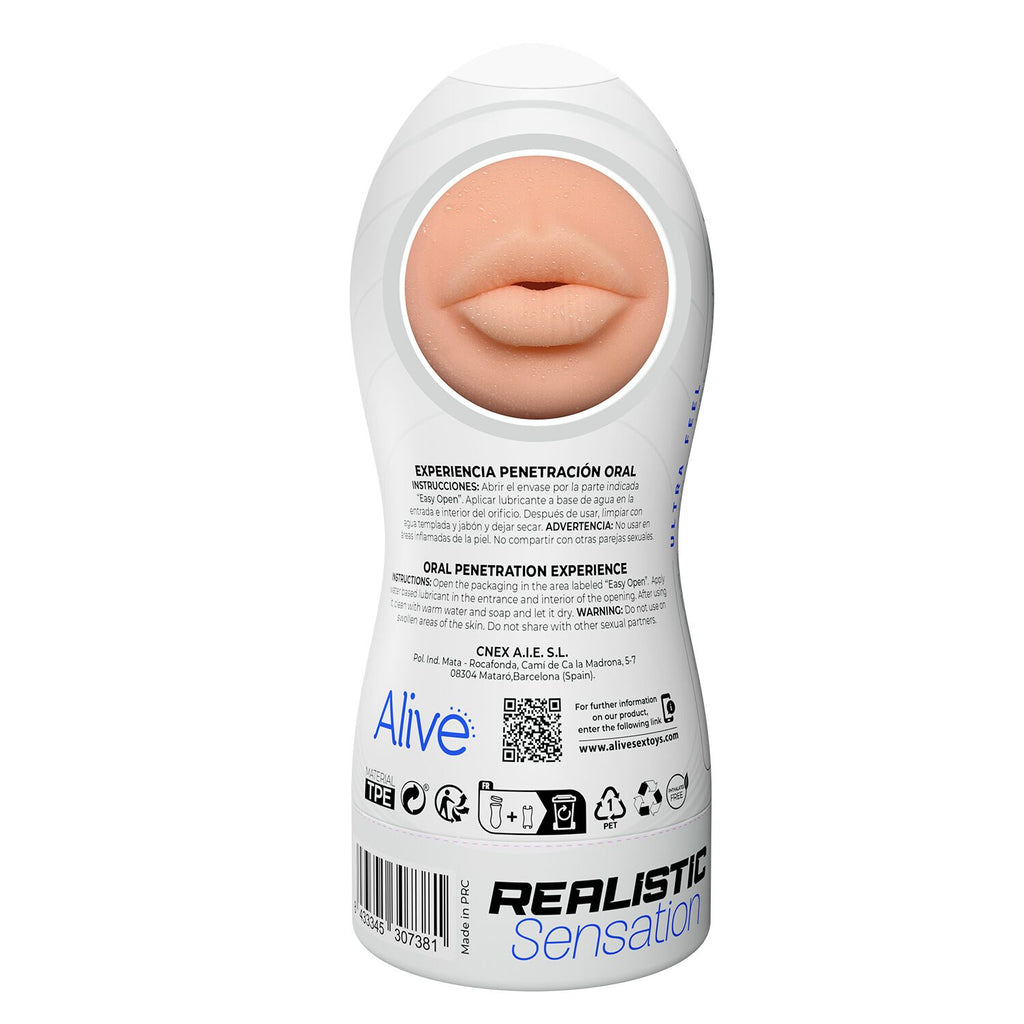 Мастурбатор-ротик Alive Maxi Flex L Oral