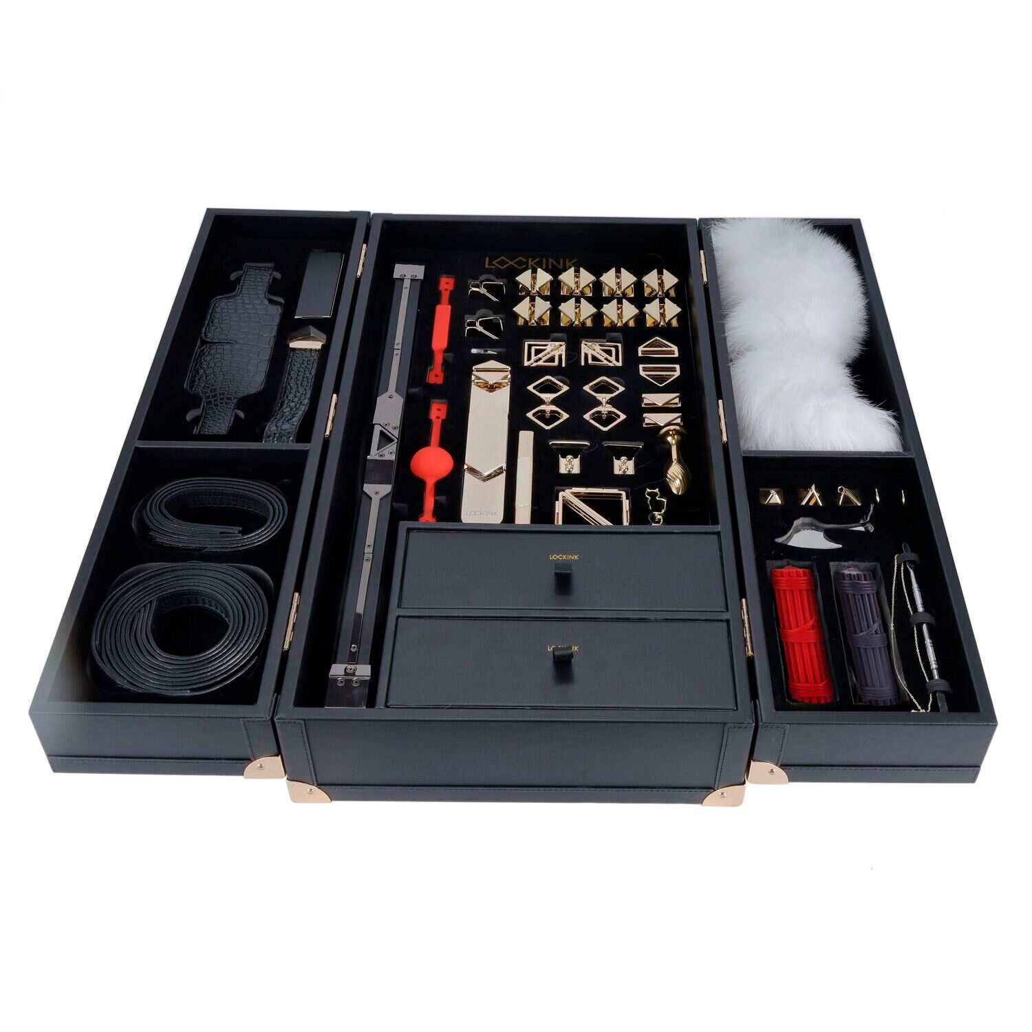 БДСМ-набір LOCKINK All-in-1 BDSM Play All-in-1 BDSM Play Kit