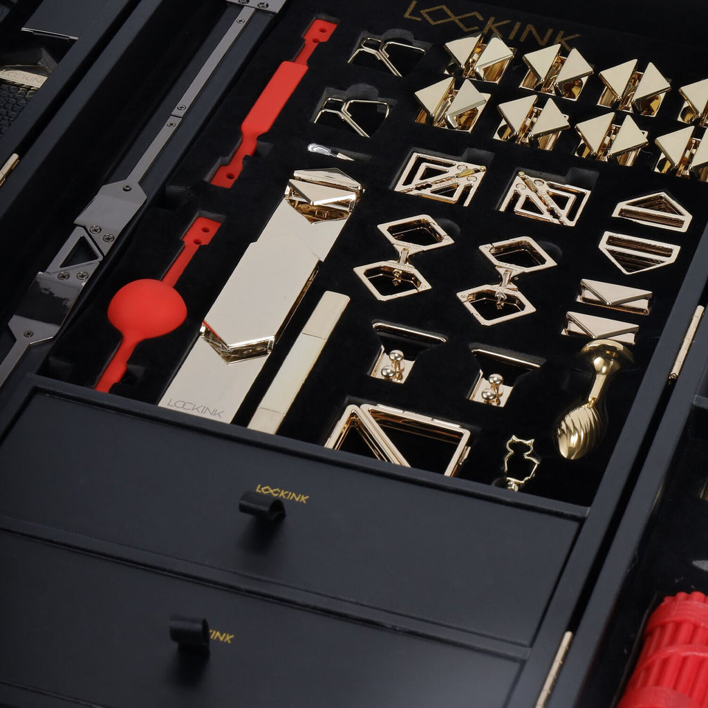 БДСМ-набір LOCKINK All-in-1 BDSM Play All-in-1 BDSM Play Kit
