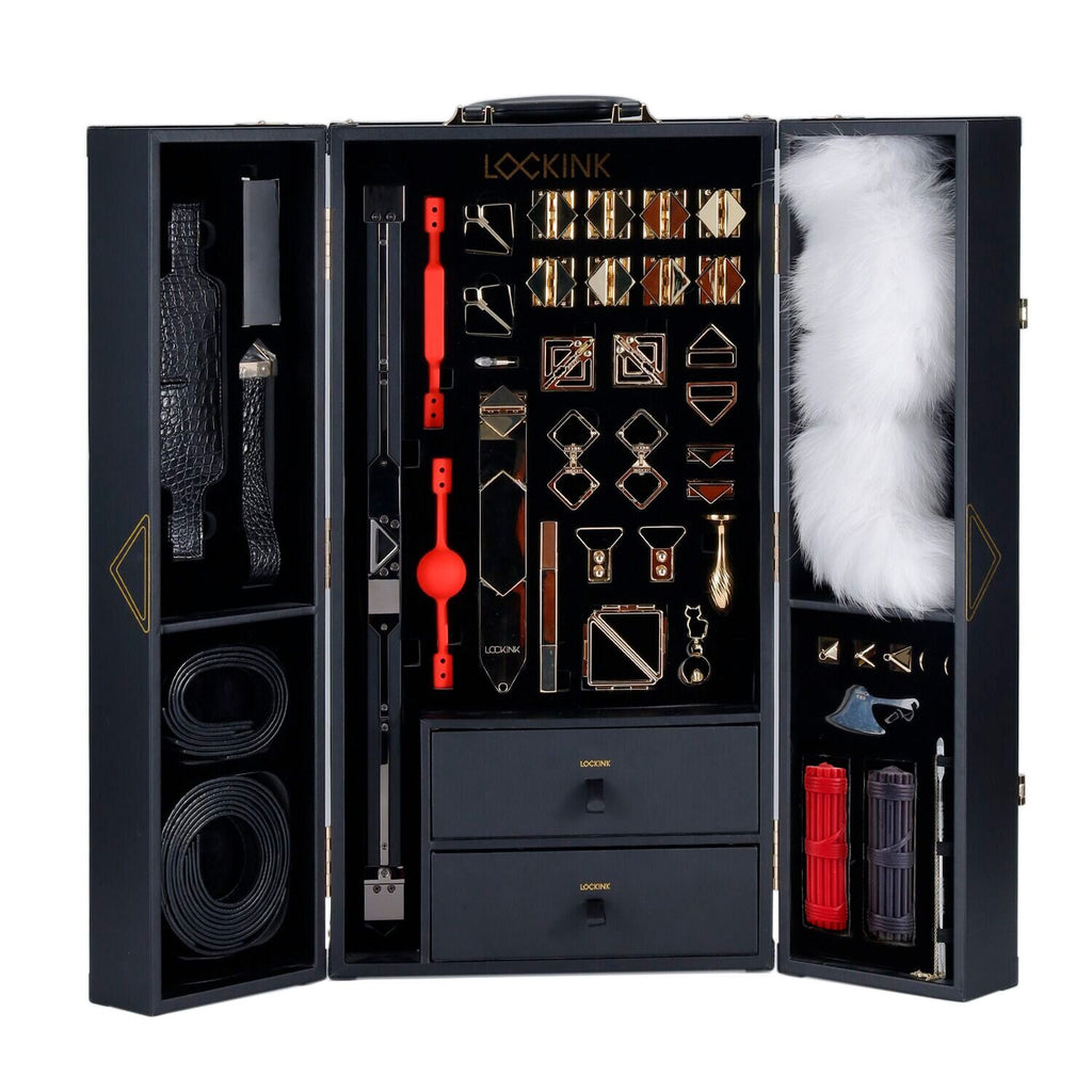 БДСМ-набір LOCKINK All-in-1 BDSM Play All-in-1 BDSM Play Kit