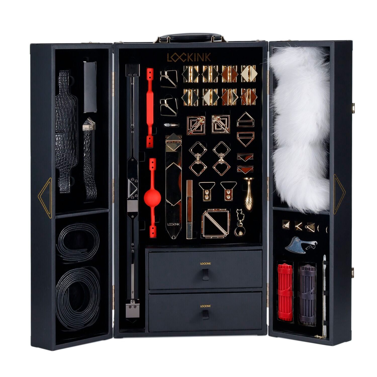 БДСМ-набір LOCKINK All-in-1 BDSM Play All-in-1 BDSM Play Kit