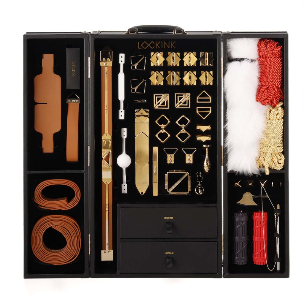 БДСМ-набір LOCKINK All-in-1 BDSM Play All-in-1 BDSM Play Kit