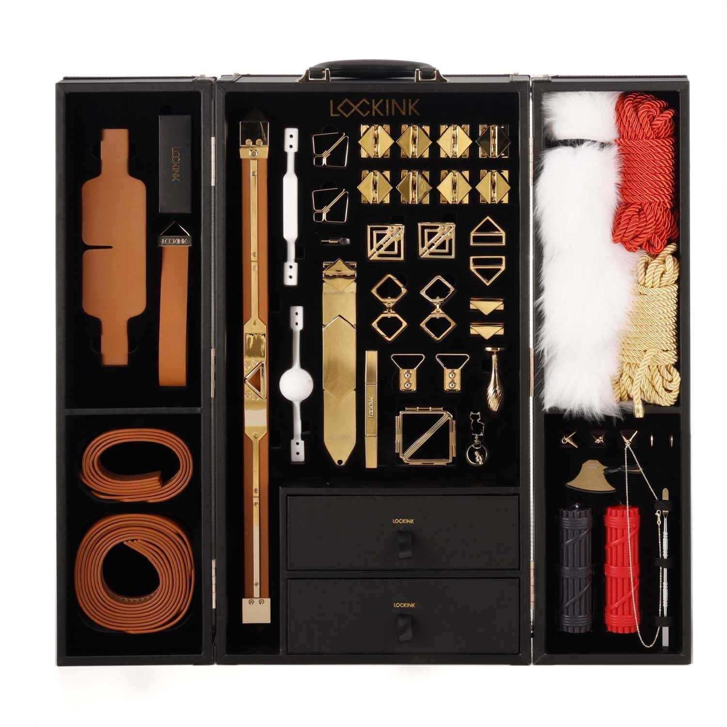 БДСМ-набір LOCKINK All-in-1 BDSM Play All-in-1 BDSM Play Kit