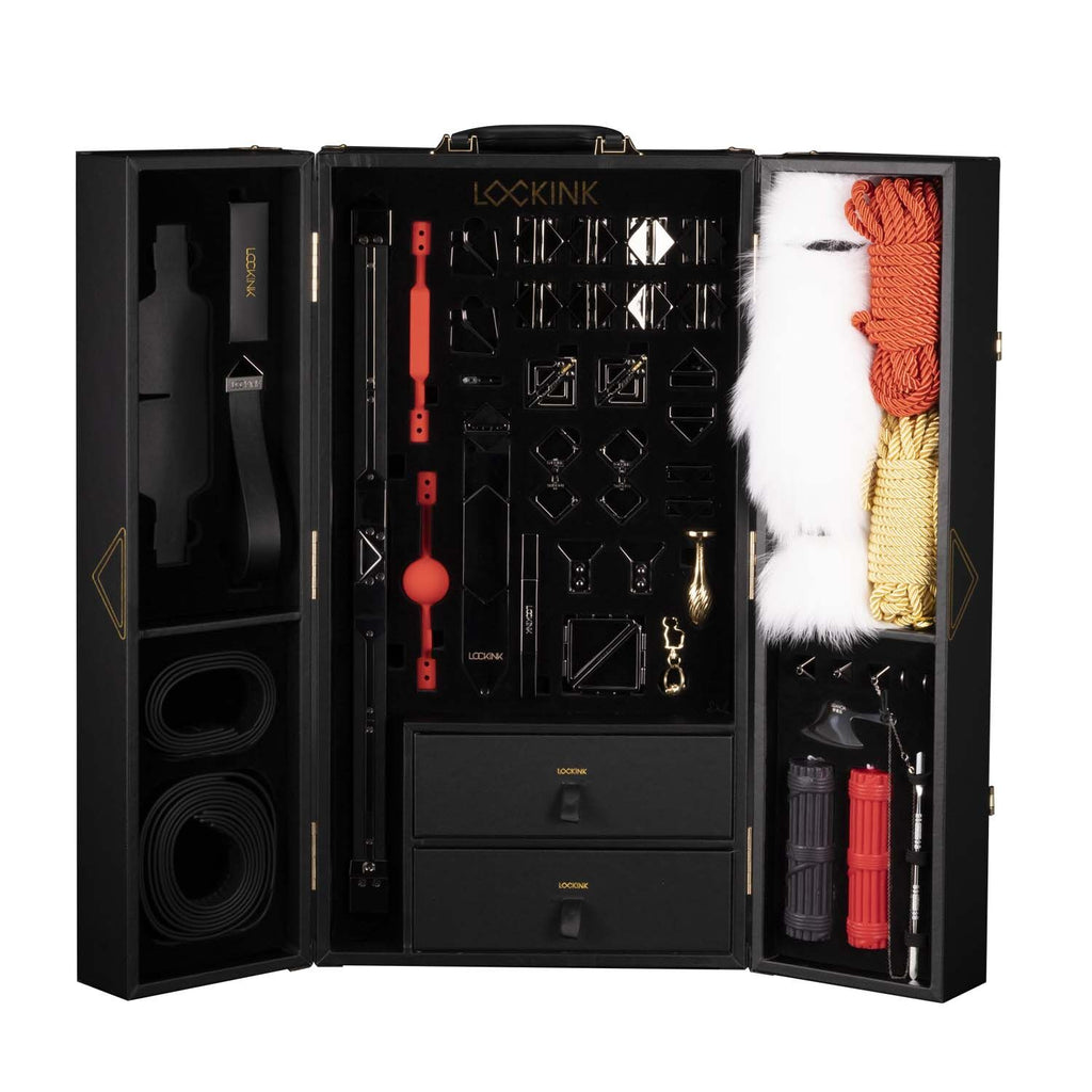 БДСМ-набір LOCKINK All-in-1 BDSM Play All-in-1 BDSM Play Kit
