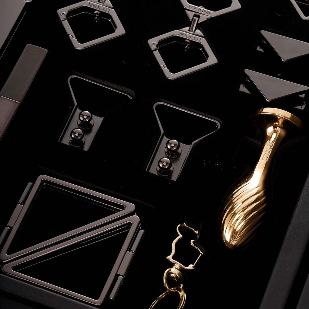 БДСМ-набір LOCKINK All-in-1 BDSM Play All-in-1 BDSM Play Kit