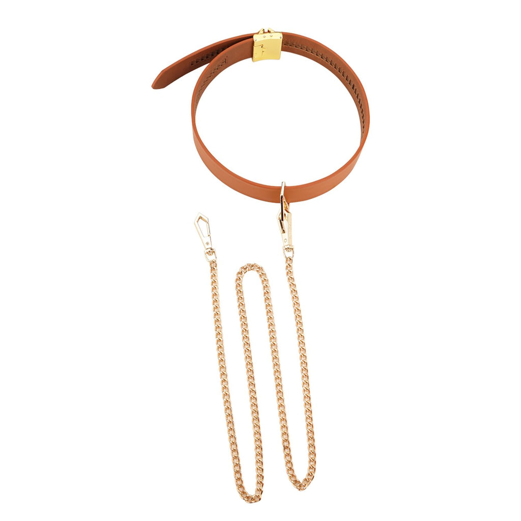 Нашийник з повідцем LOCKINK Tied Collar with