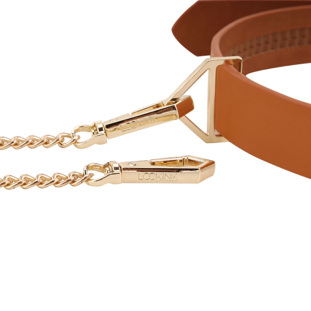 Нашийник з повідцем LOCKINK Tied Collar with