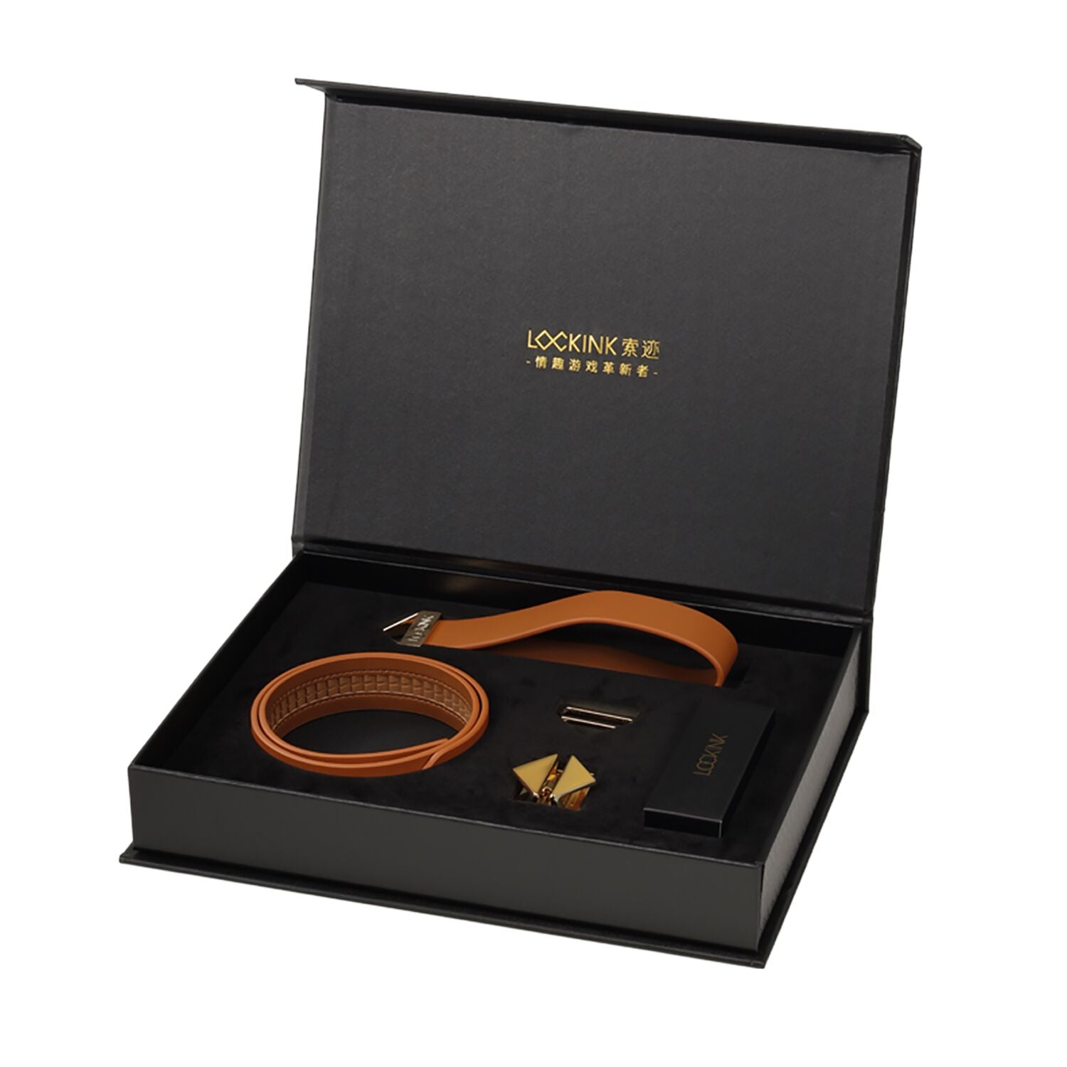Нашийник з повідцем LOCKINK Tied Collar with