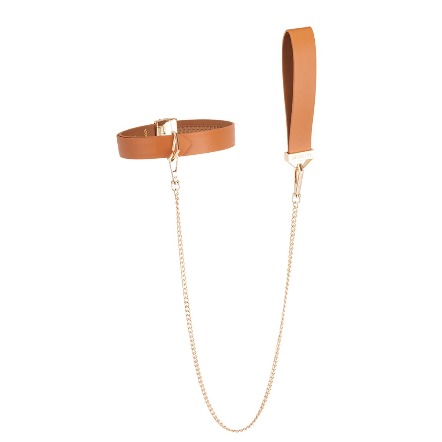 Нашийник з повідцем LOCKINK Tied Collar with