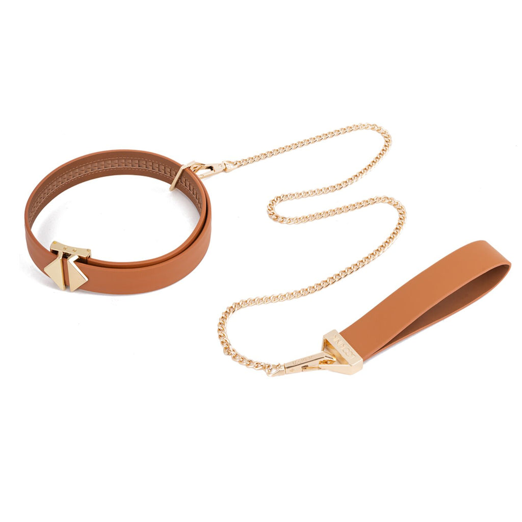 Нашийник з повідцем LOCKINK Tied Collar with